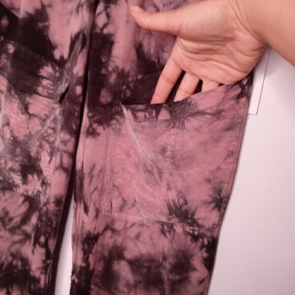 Young fabulous and broke tie-dye joggers size XS - Picture 11 of 12